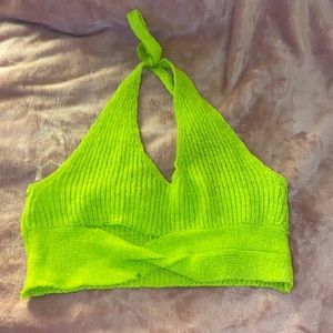 GEEN CROP TOP